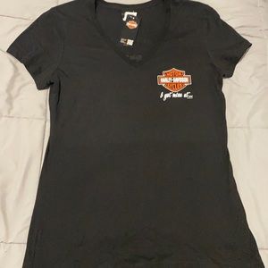 Harley Davidson V-cut tee